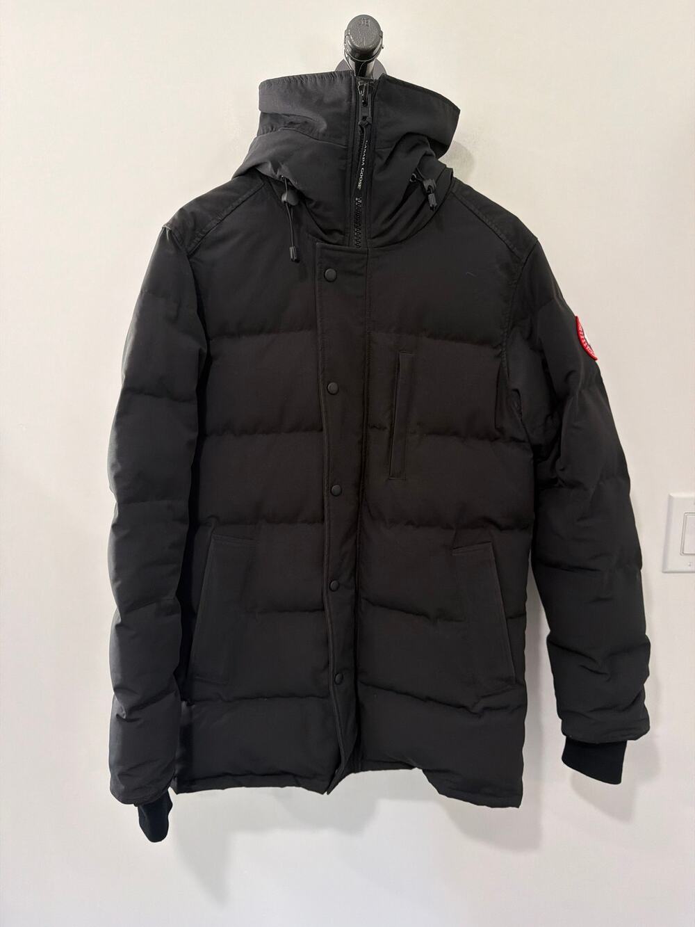 Canada Goose Men's Carson Parka Black Size M